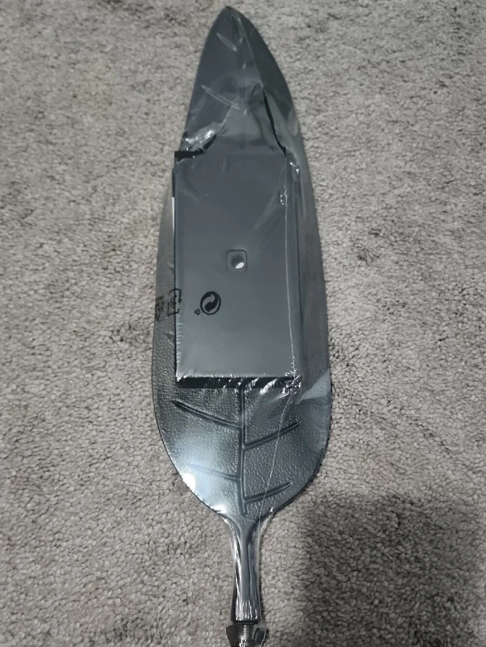 IKEA Lindrande Decorative Piece Metal Leaf 17 3/4